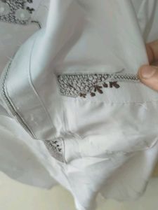 Boys White Kurta