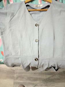 Casual Button-Down Dress
