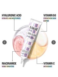 Lakme 9to5 Hya Glam Strobe Cream