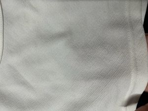 White Crop Top