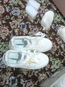 Nike Air Force 1 White Sneakers
