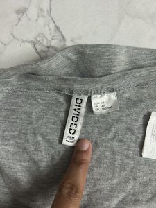 H&amp;M Comfortable Grey Sports Bra