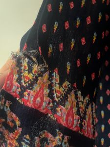 A Line 3/4 Kurta