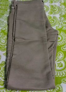 Khaki Casual Pants