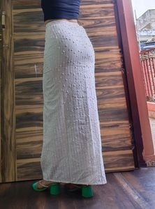 White Skirt