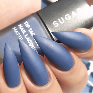 Sugar Nail Lacquer Matte 026 Beat The Blues