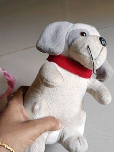 Cute Teddy Bear and Dog Plush Toys