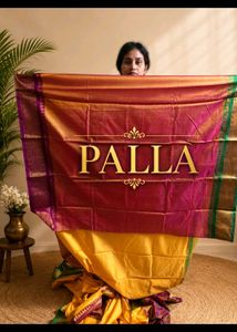 🌼 Kanakpriya – Soft Silk Ganga Yamuna Border Sare