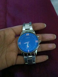 A.Watch Silver Watc