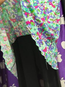 Floral Swimsuit with attached Leggings
