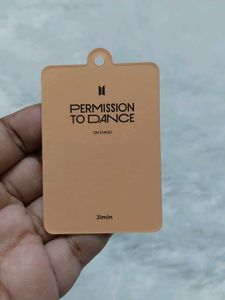 Jimin PTD On Stage Official Random Charm