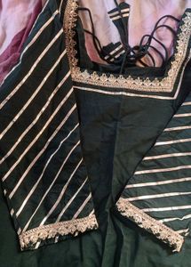 Elegant Green Kurta Set with Dupatta