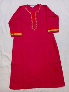 Zari Work Kurta