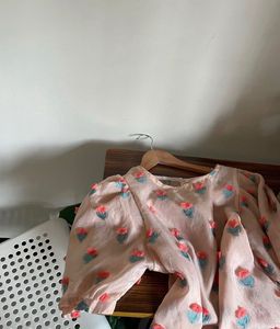 Pinterestie Korean Floral Blouse