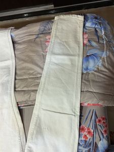 Light Wash Denim Jeans