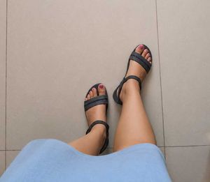 Comfortable Black Sandals