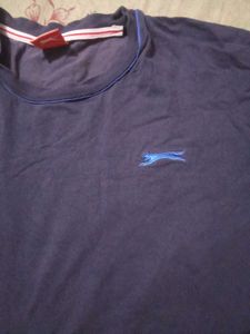 Men's Slazenger Navy T-Shirt