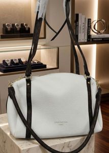 Louis Vuitton Black Leather Handbag