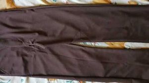 Wide Leg Dress Pants - Black, Brown, Beige