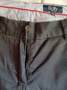 Dark Grey Chinos