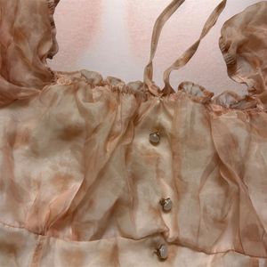 Ruched Puff Sleeve Top