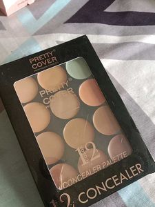 Pretty Cover 12 Color Concealer Palette