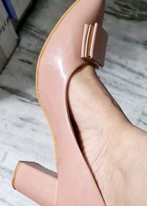Get Glamr Pink Heels