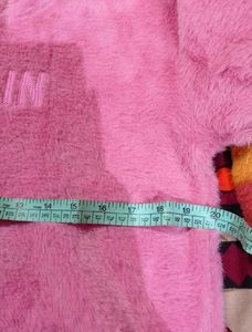 Cozy Pink Fleece Hoodie for Women