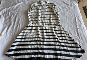 Stripped Dress