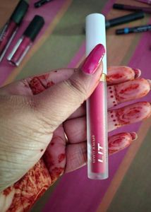 ..MyGlamm LIT Liquid Velvet Matte Lipstick..