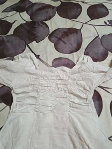 Elegant White top
