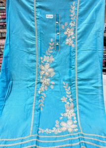 new Elegant Embroidered Kurta Set