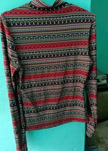 Shein Womens Full Sleeve Top