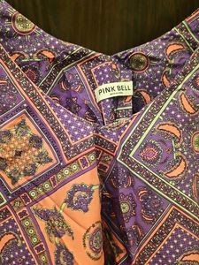 Boho Paisley Print Tank Top