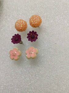 Cute Stud Earrings Set