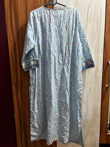 Regular Wear Straight Kurta