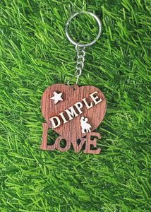 Customised Keychain With Your Name