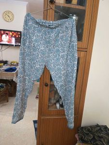 Beautiful Blue and White Kurta Set