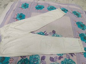 White Pant
