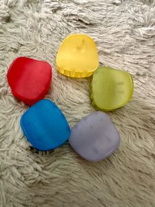 Colorful  cute Hair claw Set