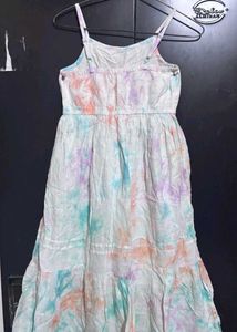 Boho Tie-Dye Sundress