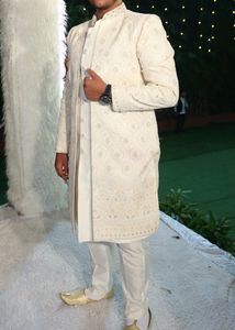 3 PCS WEDDING SHERWANI