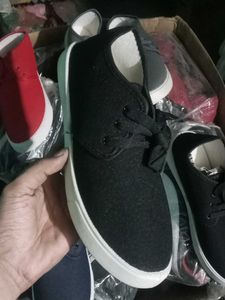 Men Canvas Casual Shoes Full Lot 17 Pcs Pairs,