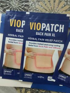 Viopatch Back Pain XL - Herbal Pai
