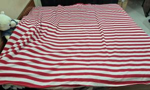 Quilt/blanket cover red