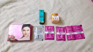 Combo 3 Pilgrim solution, VLCC facial & Vit C