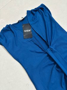 Shein Royal Blue Maxi Dress