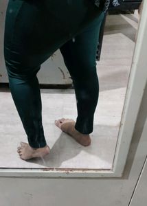 Green Athletic Pants