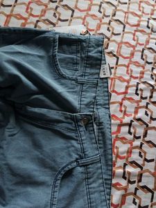 Light Blue Cargo Pants