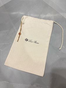 Loro Piana Drawstring Pouch Bag
